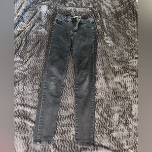 Refuge black skinny jeans size 0